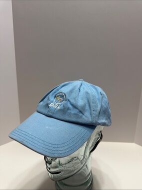 Alternative Kids Sky Blue Dad Cap with Embroidered Dal Logo